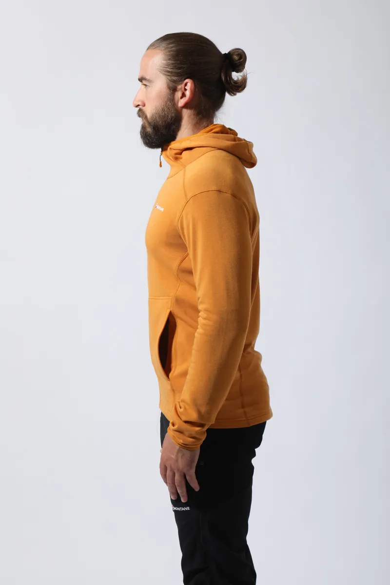 Montane Mens Viper Hoodie - Inca Gold-4